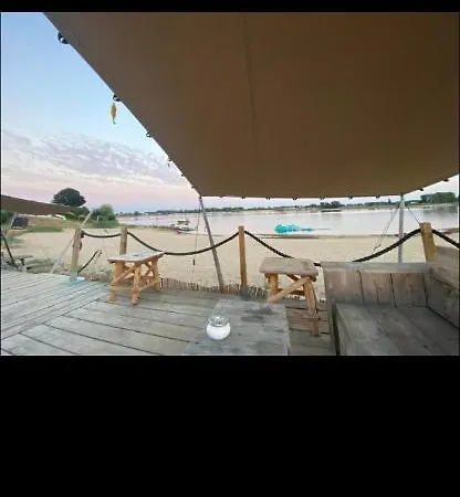 Holiday home Luxus Hafenblick Lathum
