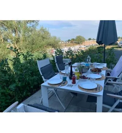 Luxus Hafenblick Ferienhaus *