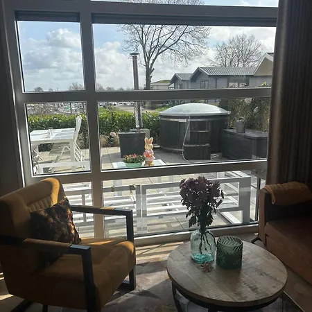 Luxus Hafenblick Feriehus Lathum