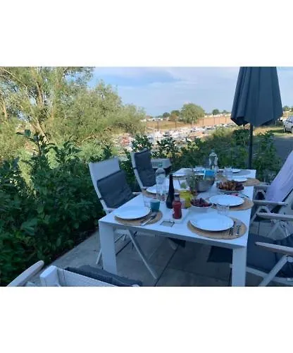 Luxus Hafenblick Feriehus *