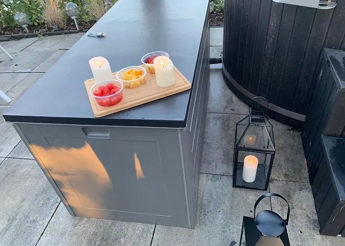 度假居 Luxus Hafenblick *