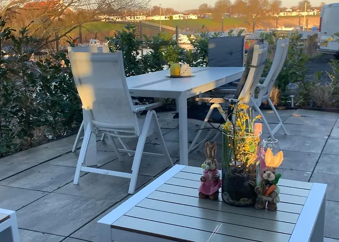 Luxus Hafenblick Feriehus Lathum