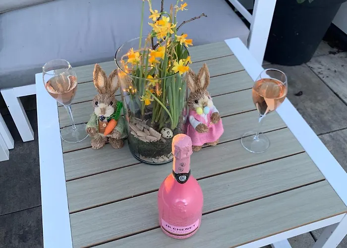 Feriehus Luxus Hafenblick *