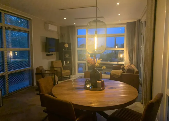 Luxus Hafenblick Lathum