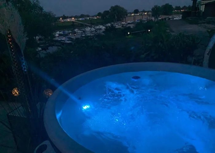 Сasa de vacaciones Luxus Hafenblick Lathum