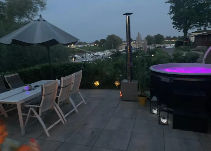 Сasa de vacaciones Luxus Hafenblick Lathum