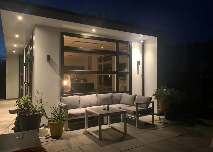 Luxus Hafenblick * Lathum