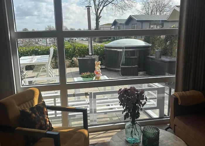 Luxus Hafenblick Feriehus Lathum